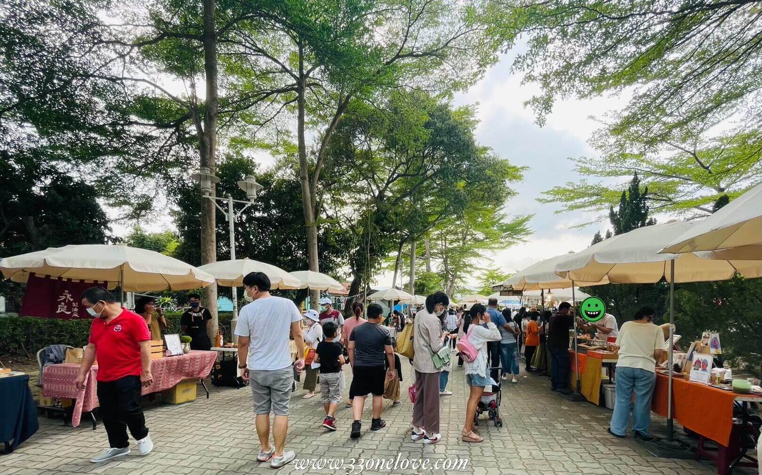 中興新村轆轆散步市集
