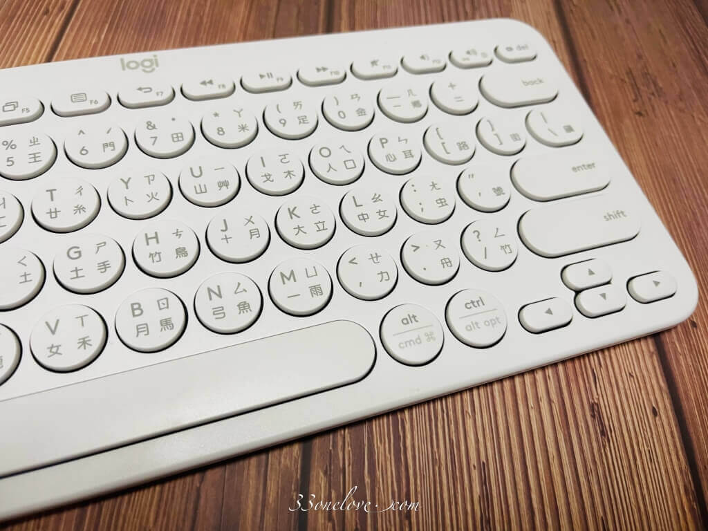 羅技K380 跨平台藍牙鍵盤