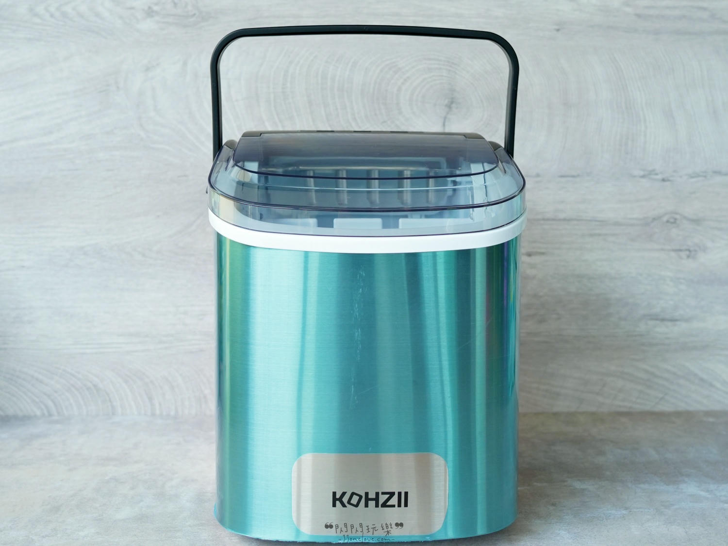【KOHZII 康馳】手提式全自動製冰機KIM1221PC