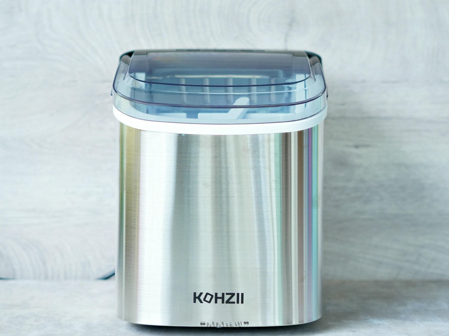 【KOHZII 康馳】手提式全自動製冰機KIM1221PC