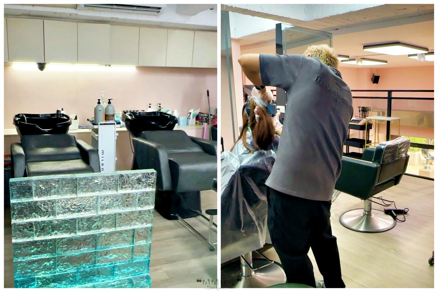 VS Hair salon二樓
