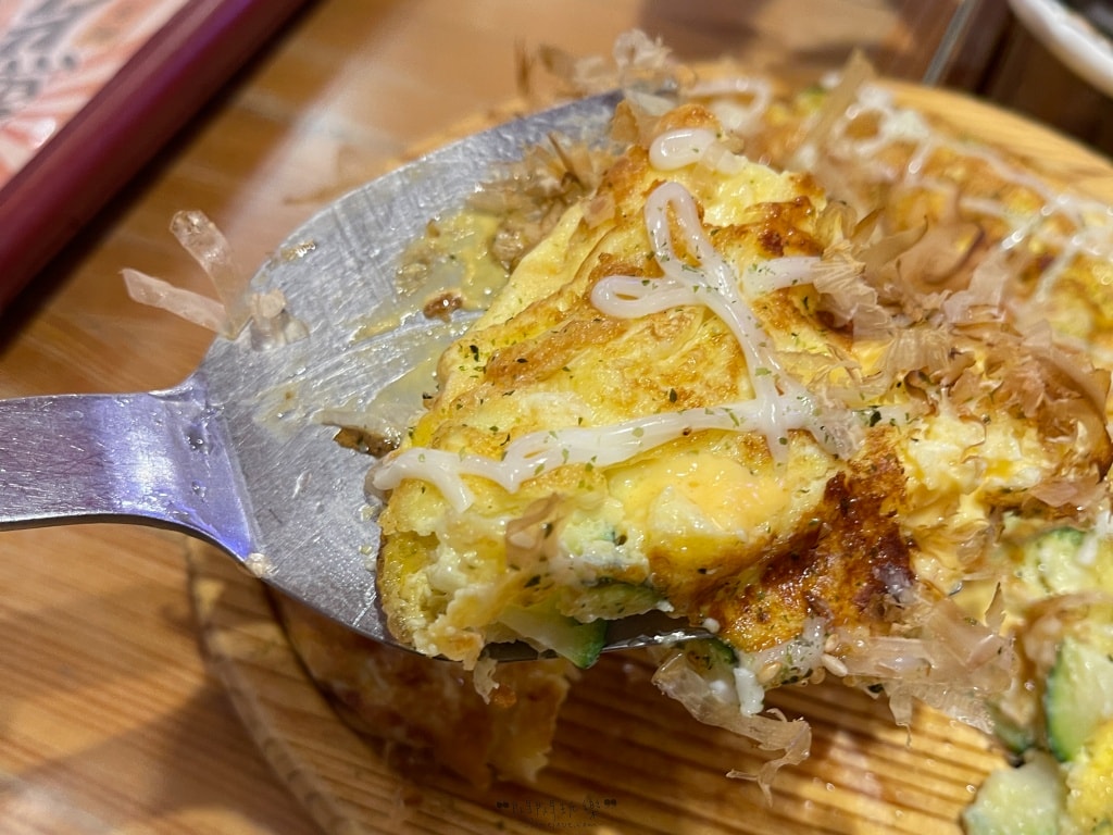 田園櫛瓜烘蛋