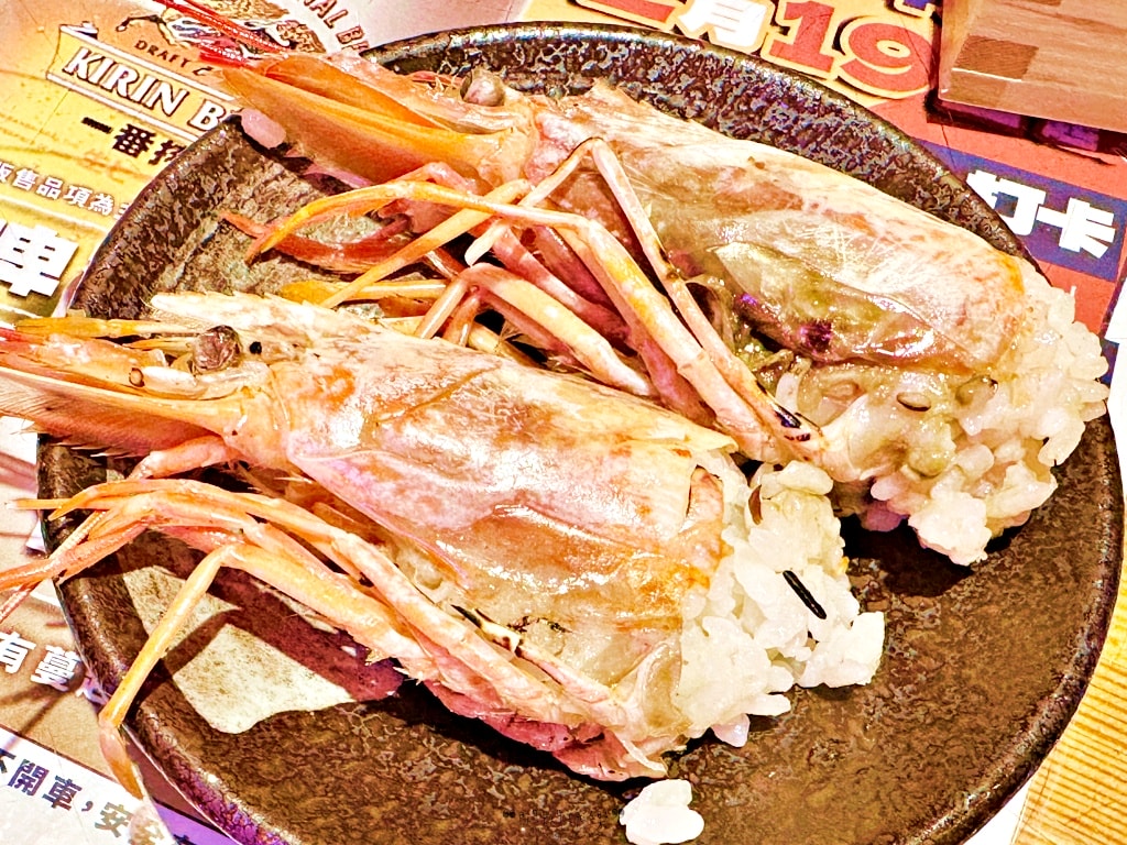 盛合生魚片