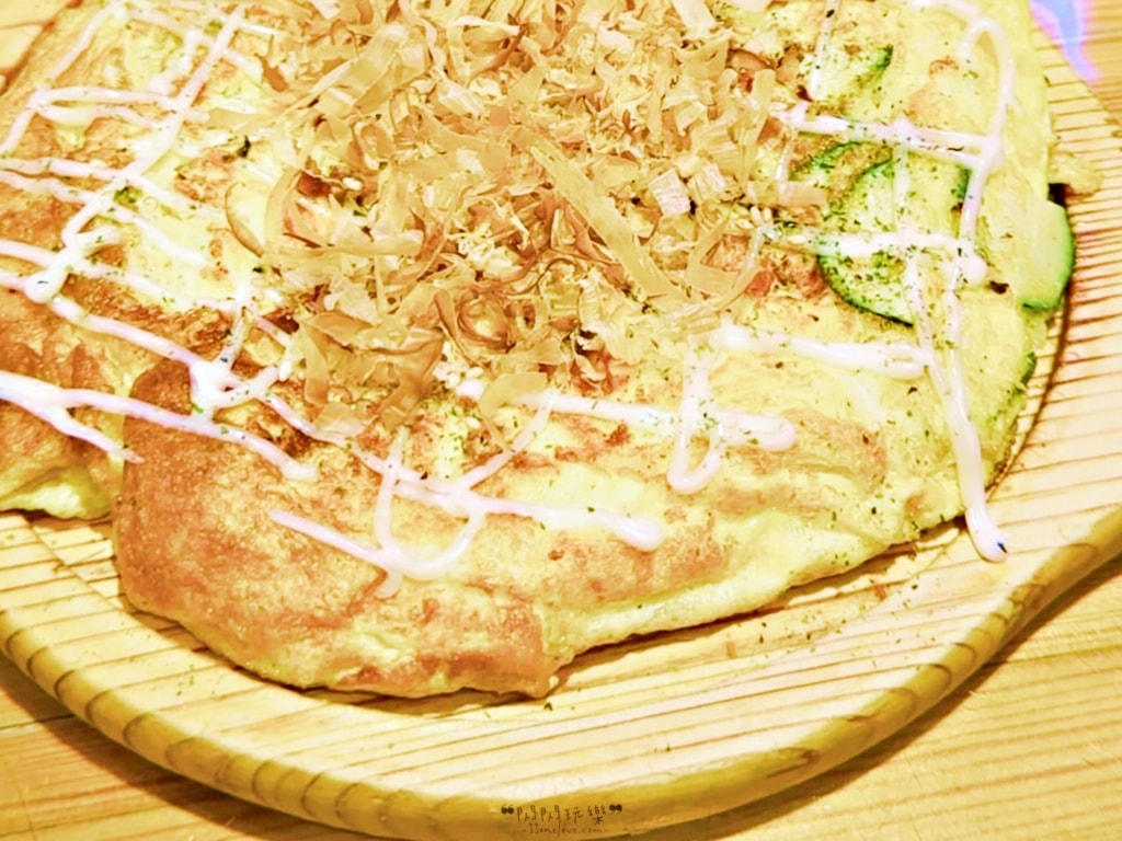 田園櫛瓜烘蛋