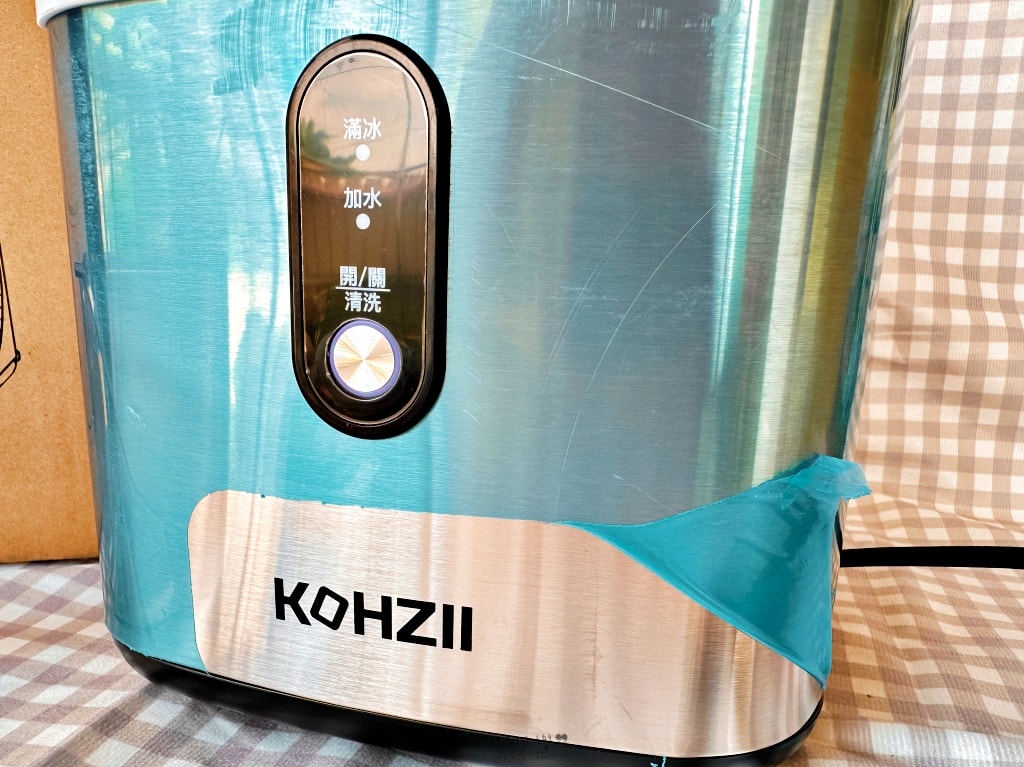 【KOHZII 康馳】觸控全自動製冰機KIM1510