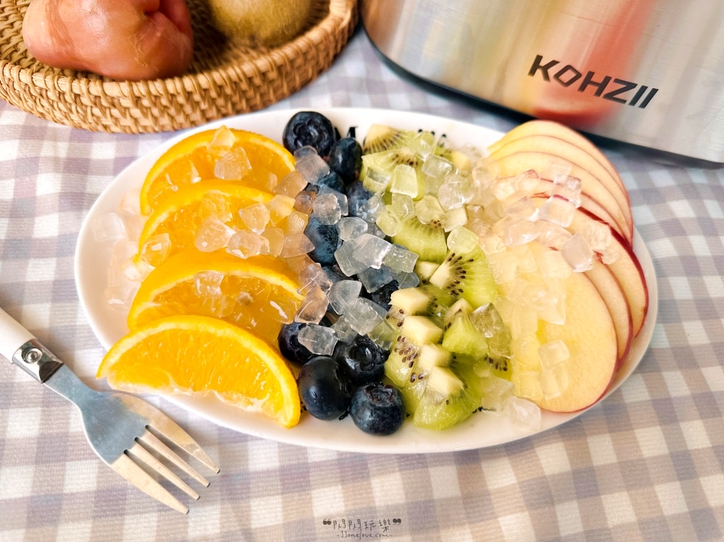 【KOHZII 康馳】觸控全自動製冰機KIM1510