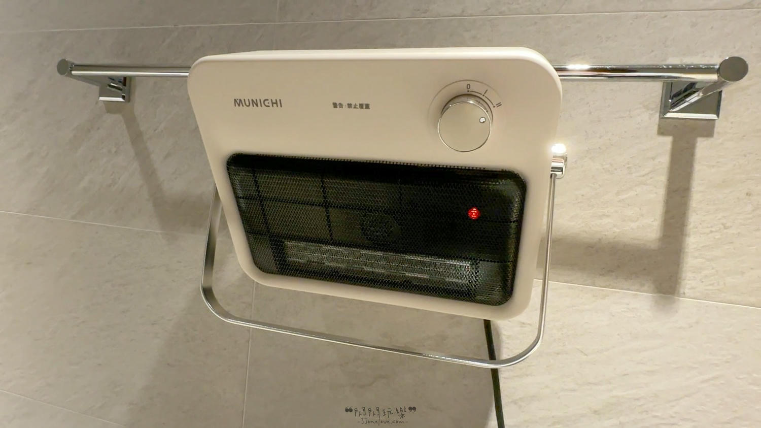 MR. HEATER 浴室壁掛電暖器