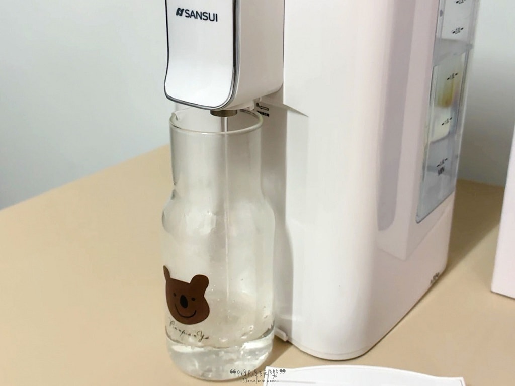 【SANSUI山水】小淨 3秒瞬熱溫控淨水器(免濾芯版)SWP-2200