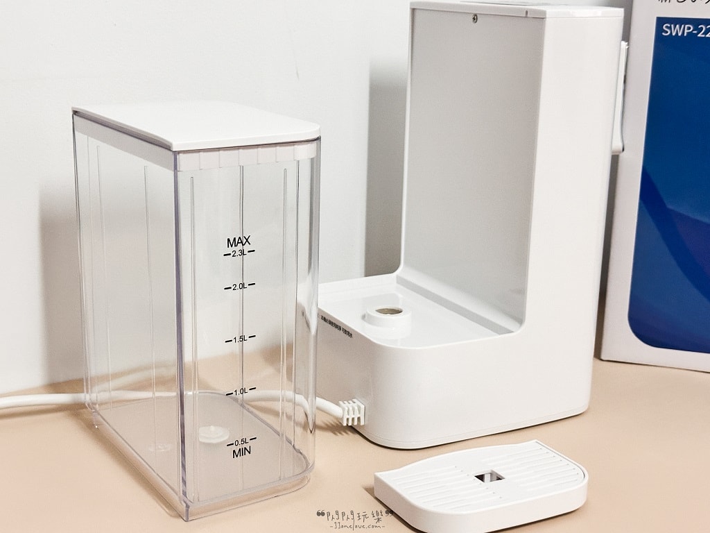【SANSUI山水】小淨 3秒瞬熱溫控淨水器(免濾芯版)SWP-2200