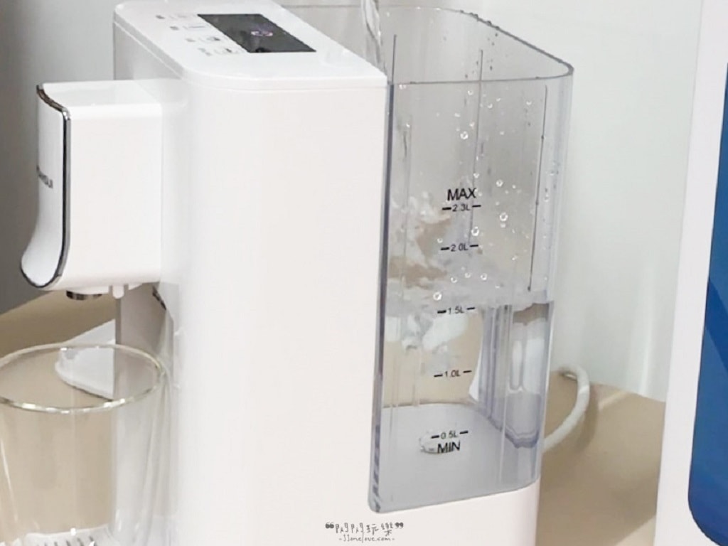 【SANSUI山水】小淨 3秒瞬熱溫控淨水器(免濾芯版)SWP-2200
