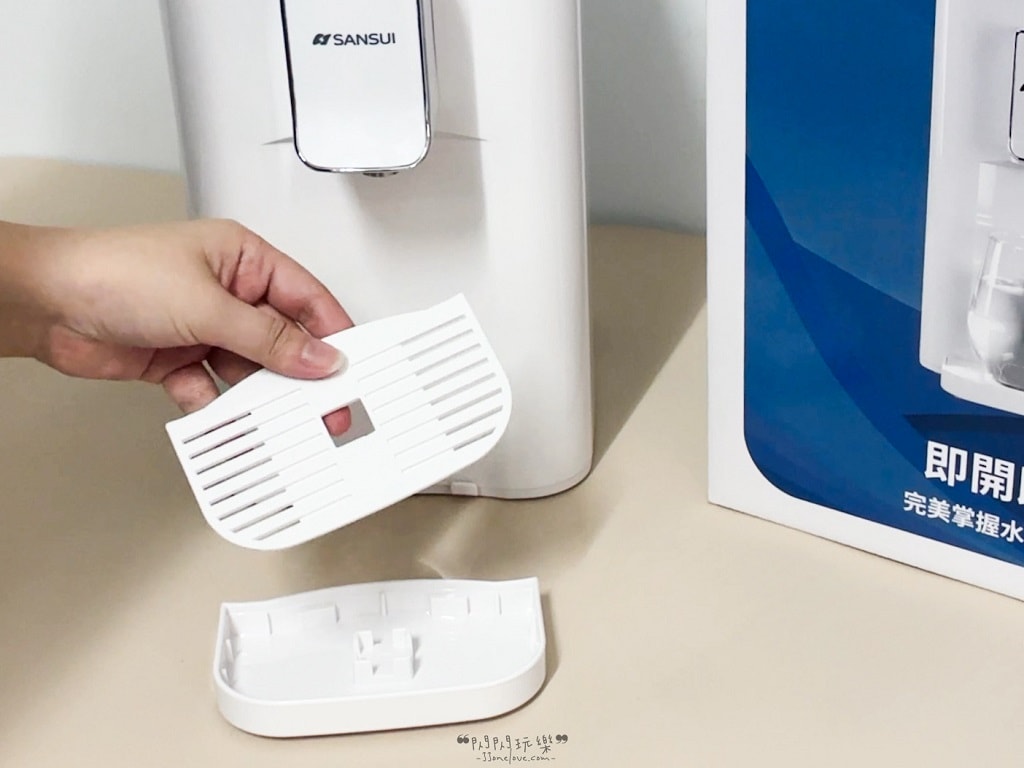【SANSUI山水】小淨 3秒瞬熱溫控淨水器(免濾芯版)SWP-2200