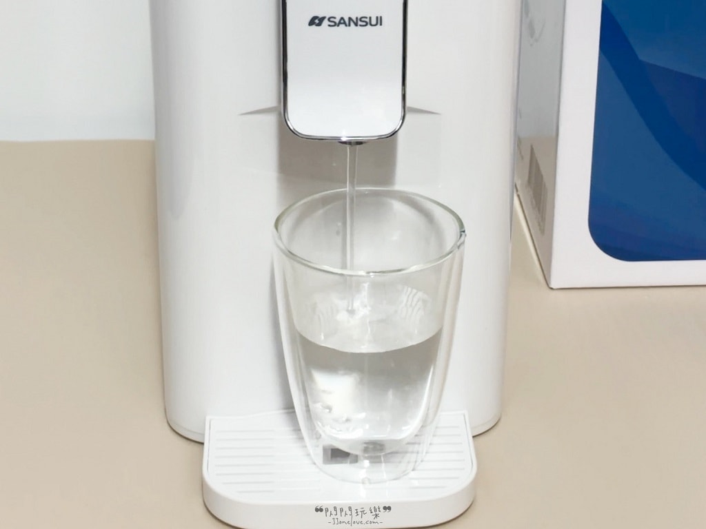 【SANSUI山水】小淨 3秒瞬熱溫控淨水器(免濾芯版)SWP-2200