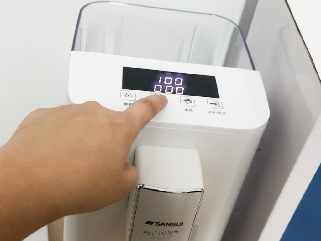 【SANSUI山水】小淨 3秒瞬熱溫控淨水器(免濾芯版)SWP-2200