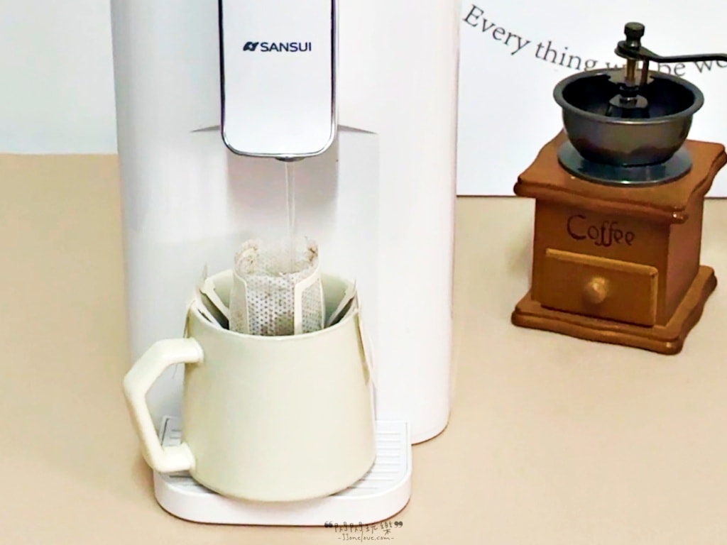 【SANSUI山水】小淨 3秒瞬熱溫控淨水器(免濾芯版)SWP-2200