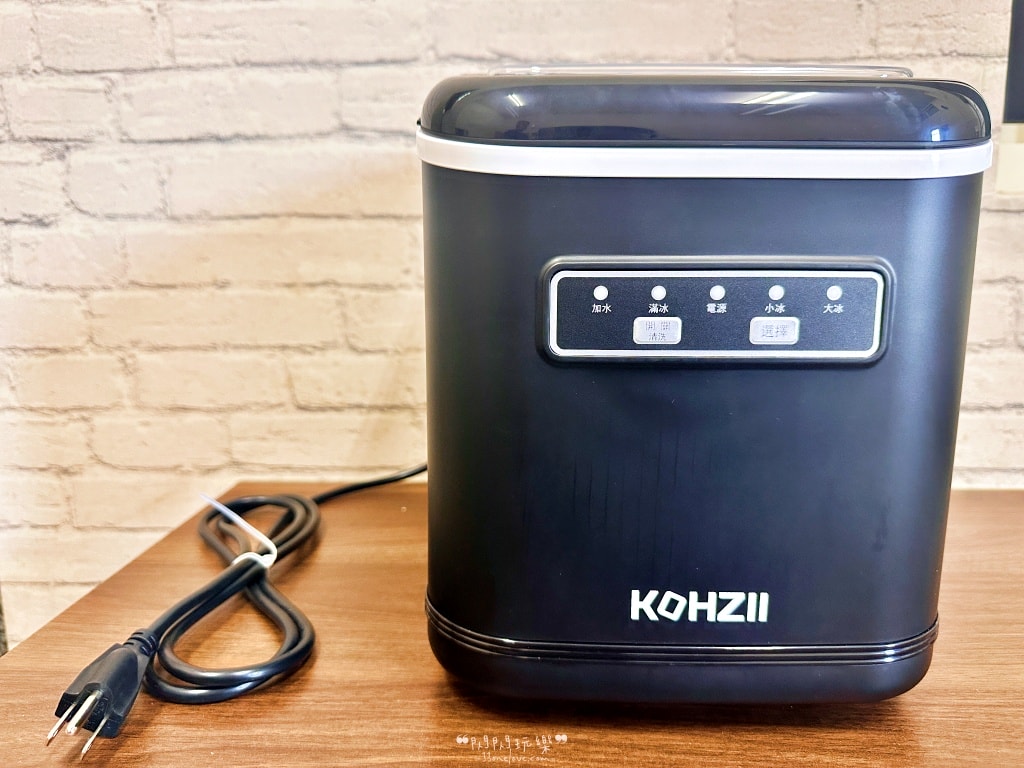 【KOHZII 康馳】桌上型製冰機 KIM1240BK