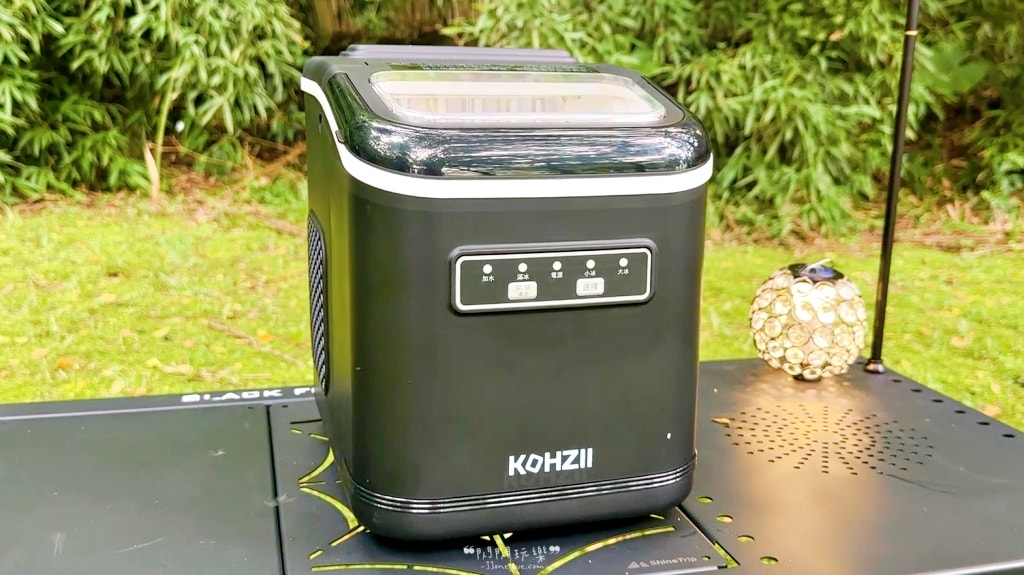 【KOHZII 康馳】桌上型製冰機 KIM1240BK
