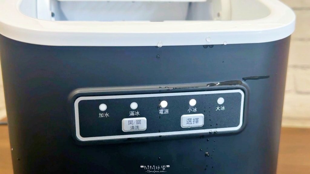 【KOHZII 康馳】桌上型製冰機 KIM1240BK