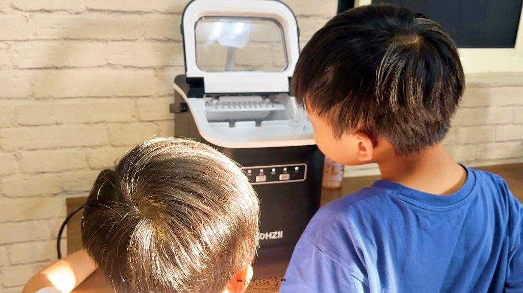 【KOHZII 康馳】桌上型製冰機 KIM1240BK