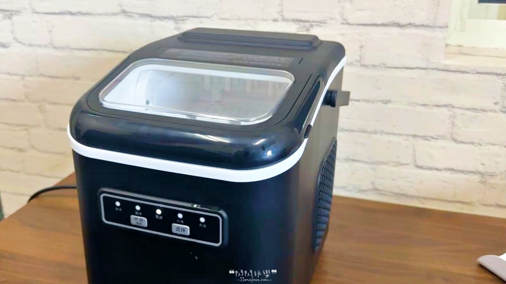 【KOHZII 康馳】桌上型製冰機 KIM1240BK
