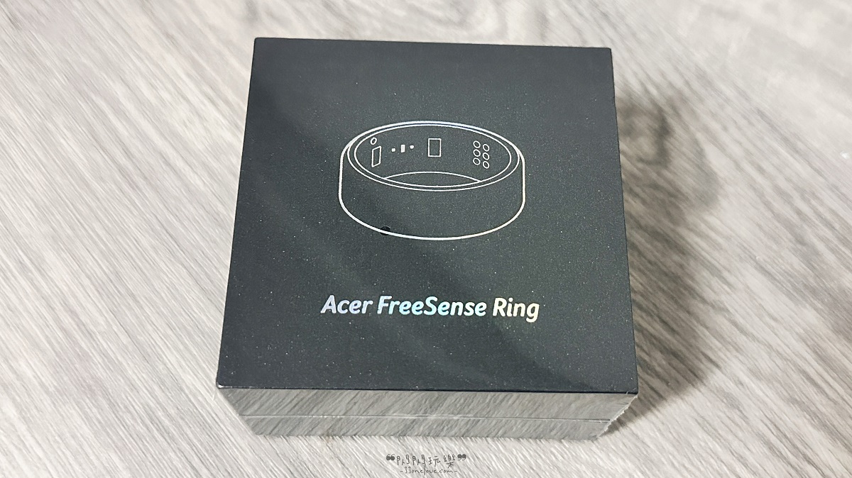 【開箱】Acer FreeSense Ring智慧戒指評價:輕巧又時尚,你的健康新夥伴! - 第1張圖 Acer FreeSense Ring 智慧戒指