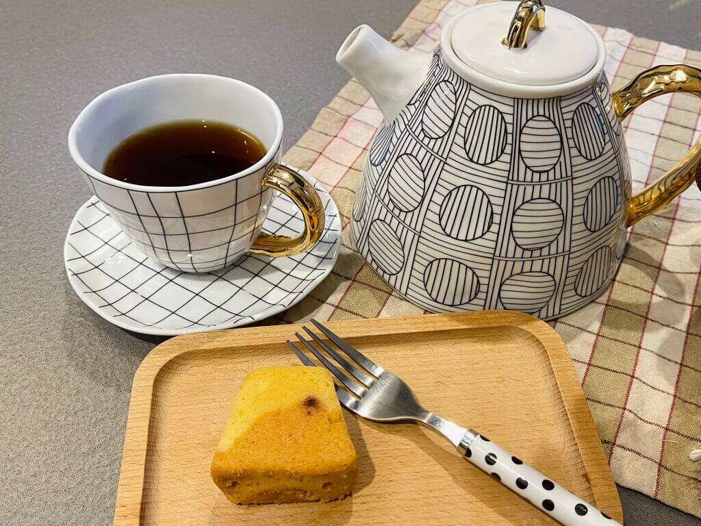 SANMAKITA Bakery三牧田麵包專門店拉拉山水蜜桃磅蛋糕
