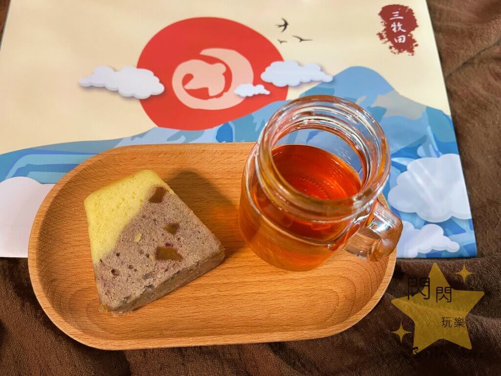 SANMAKITA Bakery三牧田麵包專門店台灣紫薯地瓜磅蛋糕