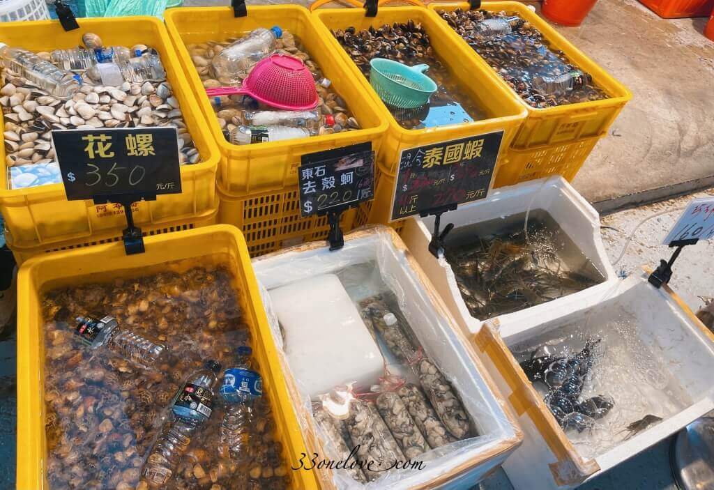 阿布潘水產Seafood Market