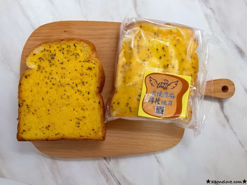 宅配美食|天使流淚厚片吐司、一片就有飽足感加熱即食讓你多睡十分鐘 - 第13張圖 天使流淚厚片吐司|法式香蒜65元