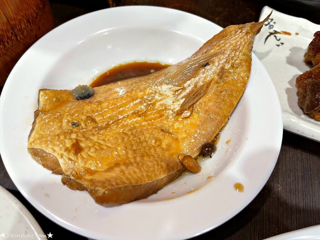 鮮魚鱻蝦仁飯｜虱目魚肚100元