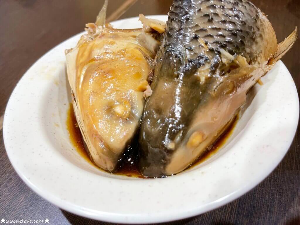 鮮魚鱻蝦仁飯｜魚頭(兩顆)50元