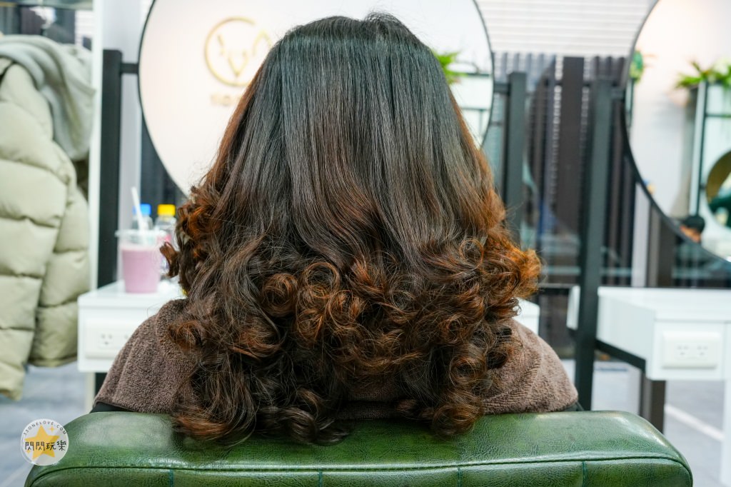 V plus Hair salon (V+ hair)風格燙髮