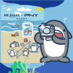 PNY x 鯊魚先生 Mr. Shark 聯名記憶卡