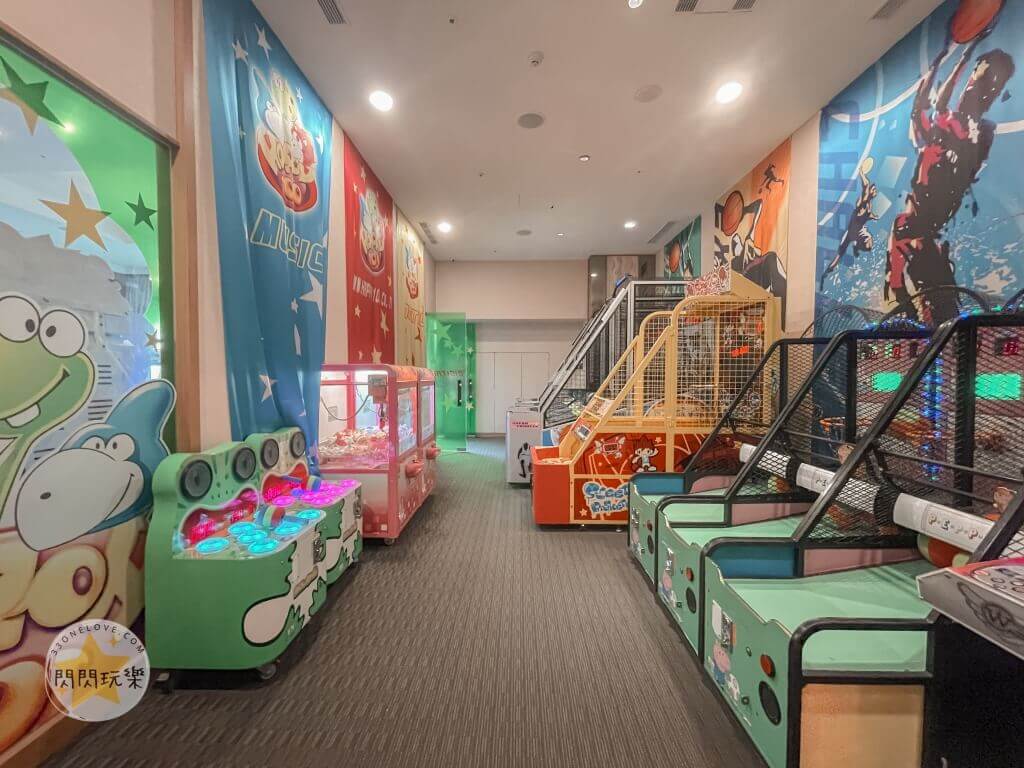 高雄義大皇家酒店兒童遊戲室
