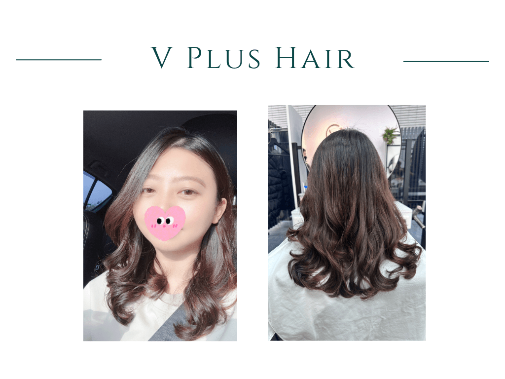 V plus Hair salon (V+ hair)風格燙髮